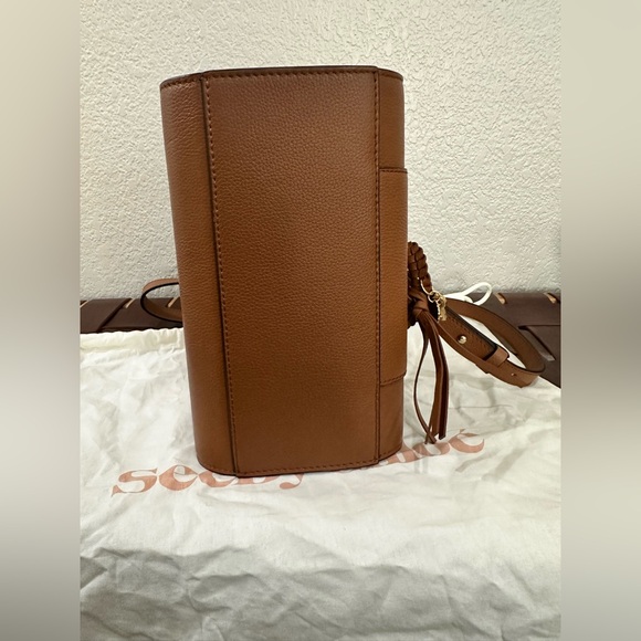 🆕 SEE BY CHLOE LADYLIKE JOAN in CARAMELLO - Picture 7 of 14